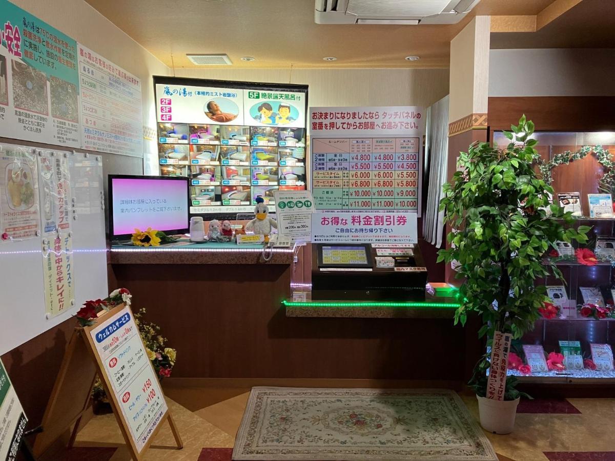 Hotel La Rouge - Vacation Stay 89068V Fukusima Kültér fotó